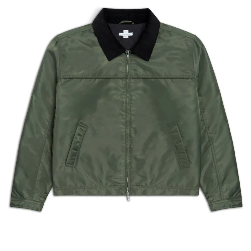 CCS Flight Cruise Nylon Jacket - Green sold by CCS
