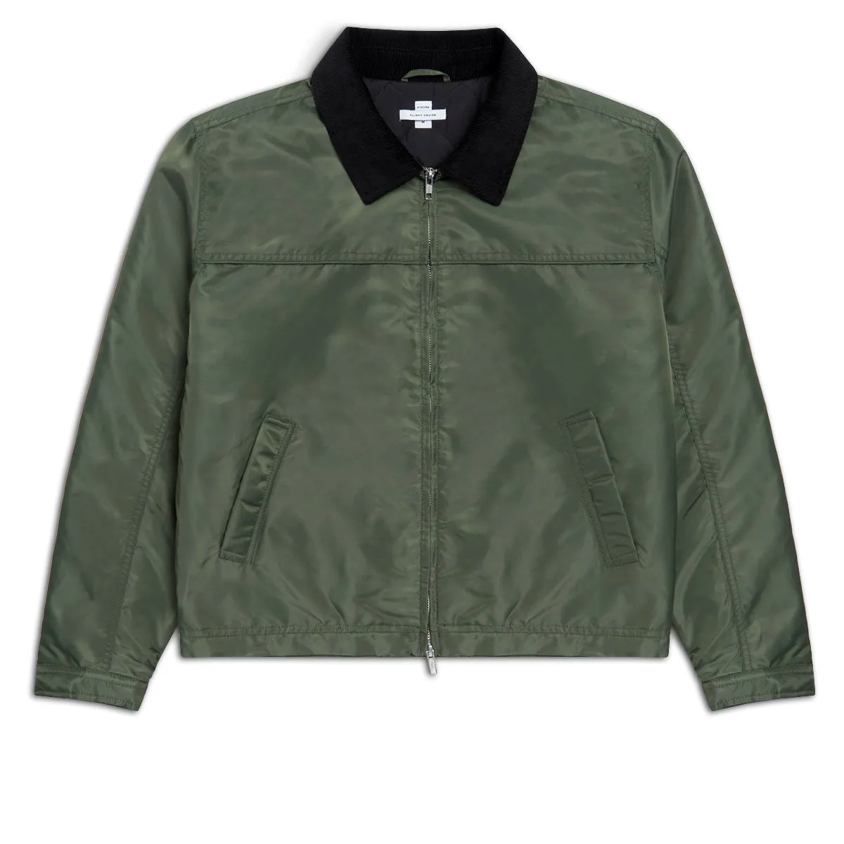 CCS Flight Cruise Nylon Jacket - Green sold by CCS