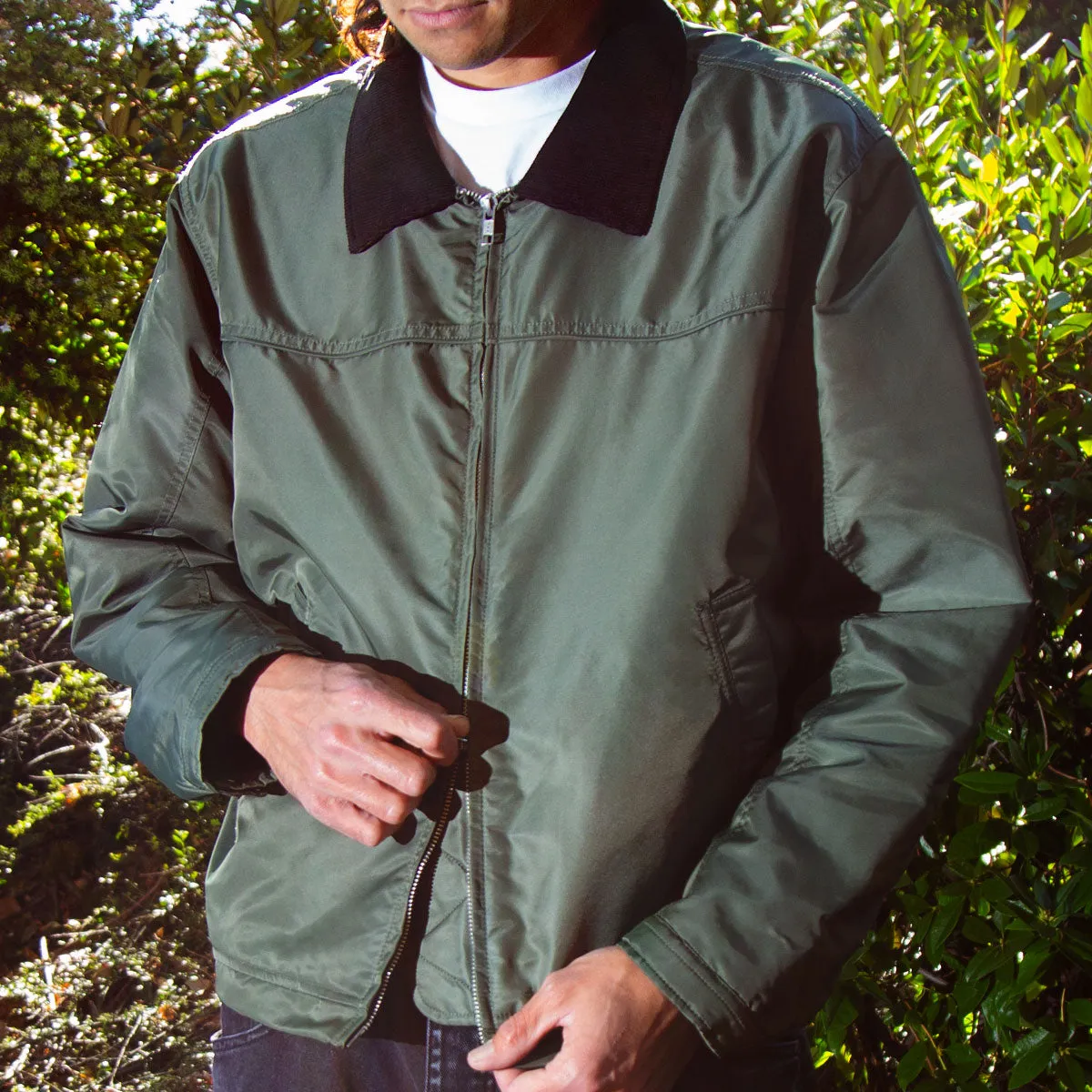 CCS Flight Cruise Nylon Jacket - Green sold by CCS product image thumbnail 2