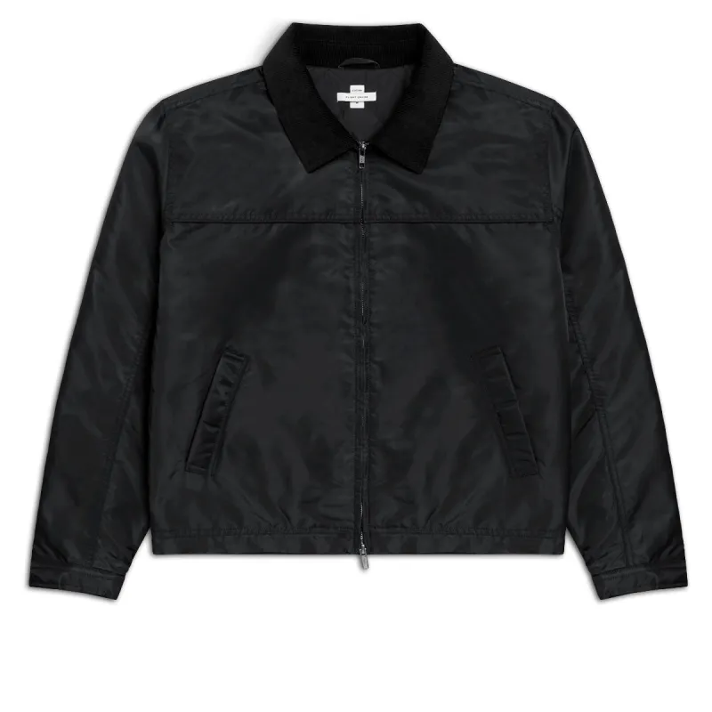 CCS Flight Cruise Nylon Jacket - Black sold by CCS