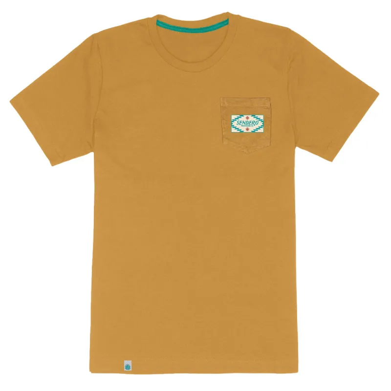 Sendero Pocket T-Shirt - Goldenrod sold by CCS