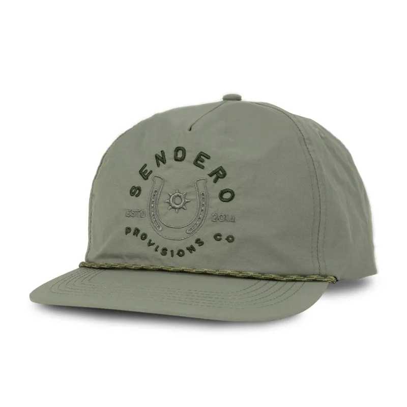 Sendero No Luck Hat - Olive sold by CCS
