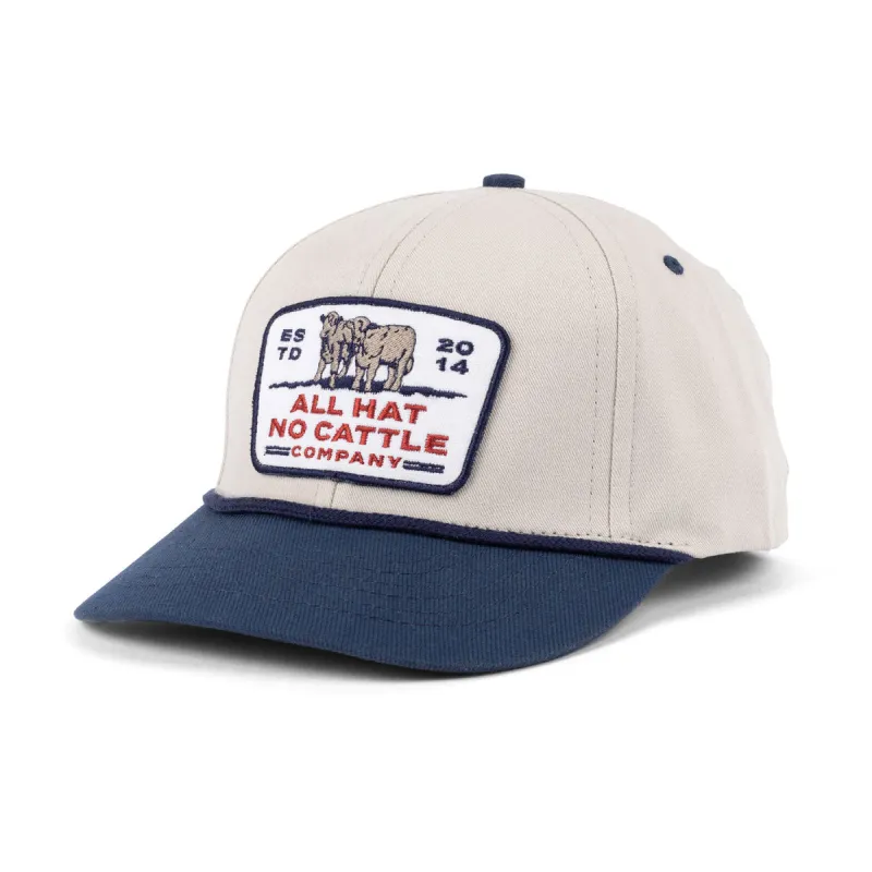 Sendero All Hat No Cattle Hat - White sold by CCS