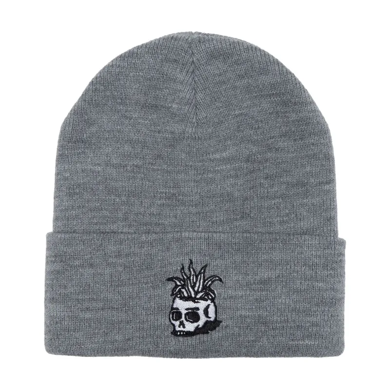 Sendero Santa Fe Muertos Beanie - Light Gray Heather sold by CCS
