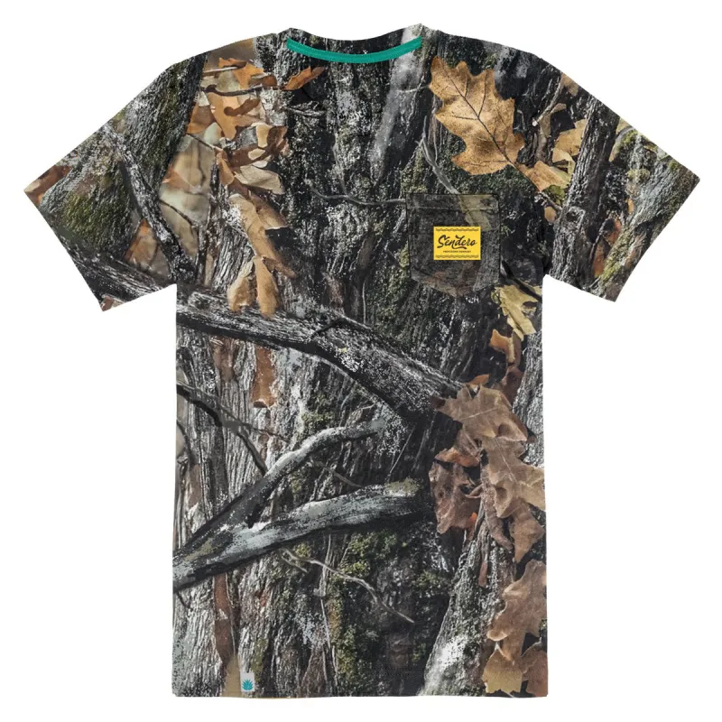 Sendero Logo Vintage Pocket T-Shirt - Will Tree Camo sold by CCS