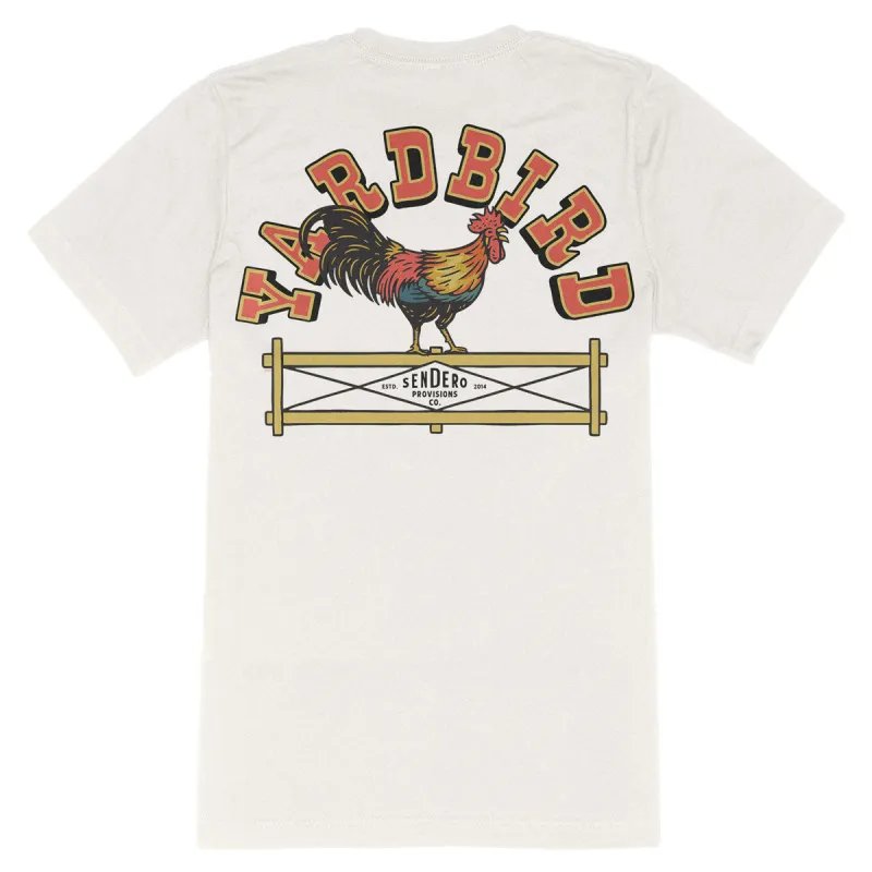 Sendero Yardbird T-Shirt - Vintage White sold by CCS