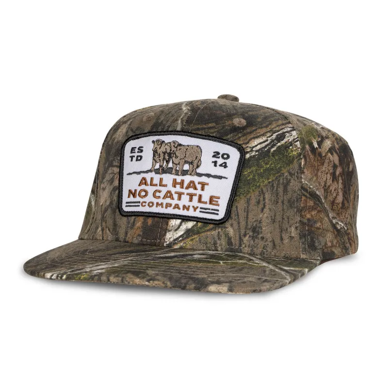 Sendero All Hat No Cattle Hat - Mossy Oak Country DNA Camo made by CCS