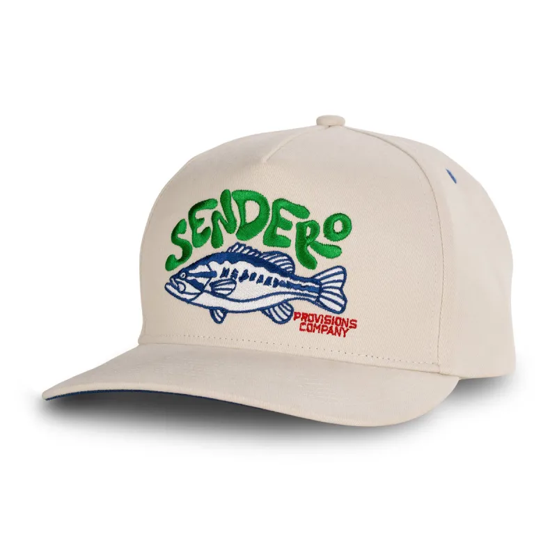 Sendero Lunker Hat - White sold by CCS