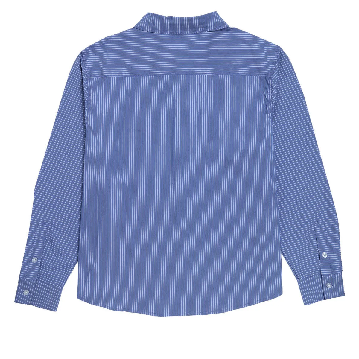 WKND Office Stripes RR Long Sleeve Shirt - Blue sold by CCS product image thumbnail 3