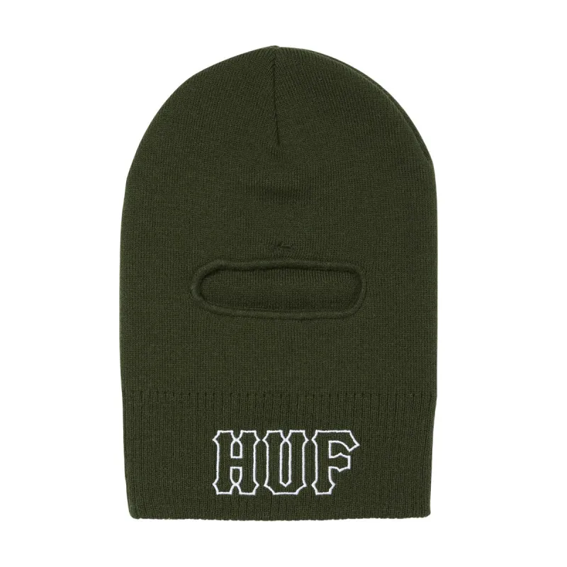 HUF Vogel Balaclava - Forest Green made by HUF