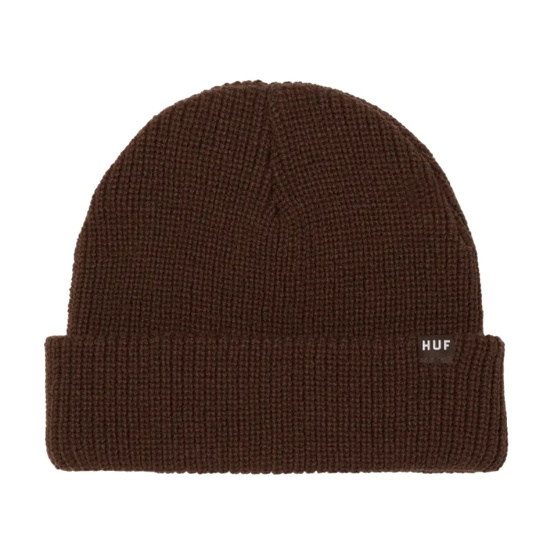 HUF Usual Cuff Beanie - Chocolate sold by CCS