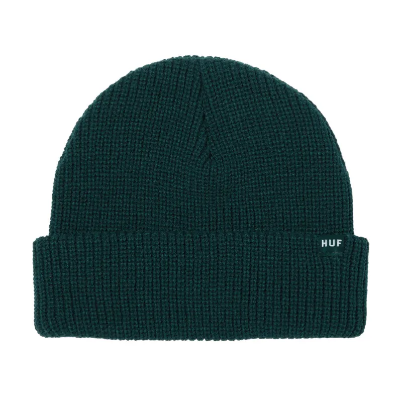 HUF Usual Cuff Beanie - Evergreen sold by CCS