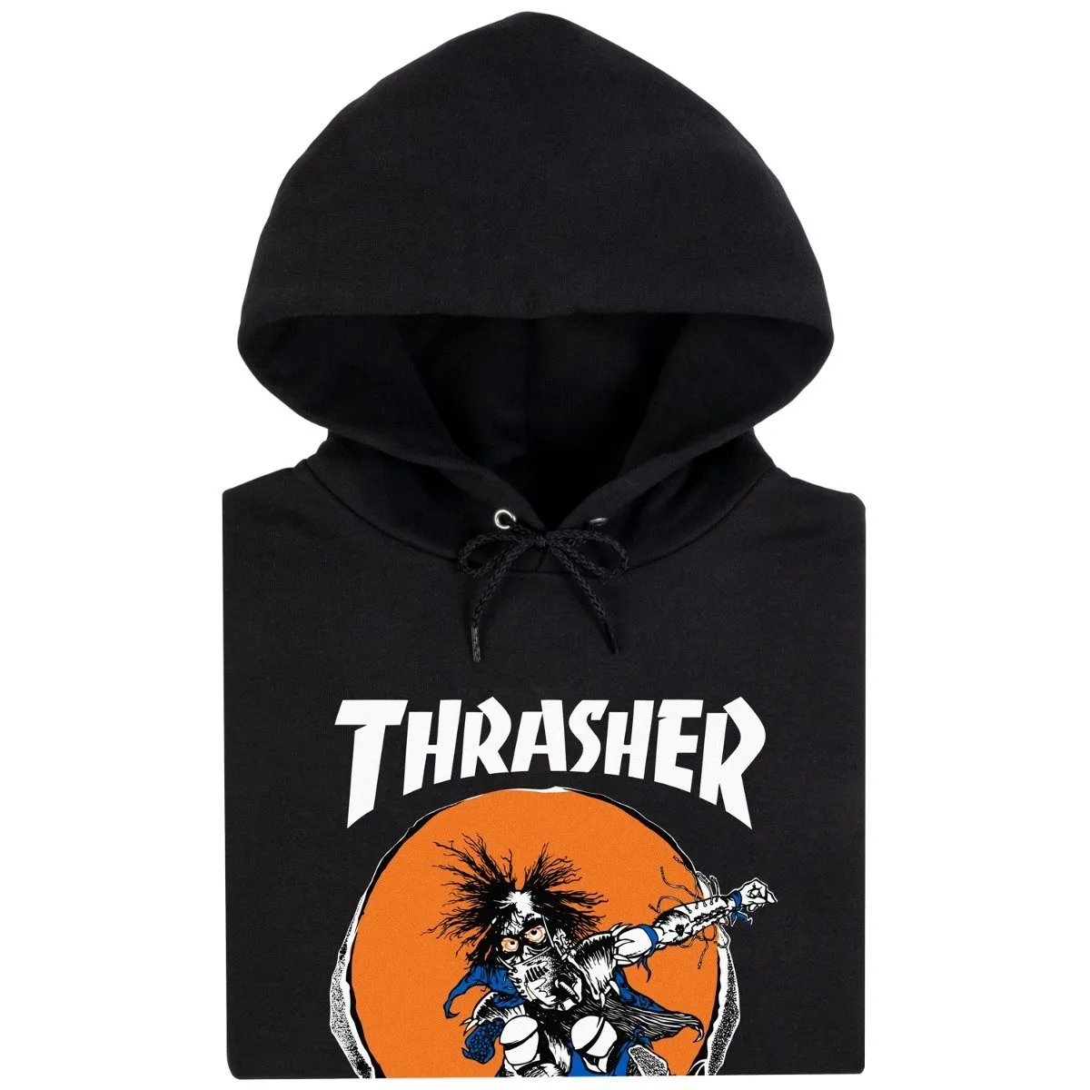 Thrasher Skate Outlaw Hoodie - Black sold by CCS product image thumbnail 2