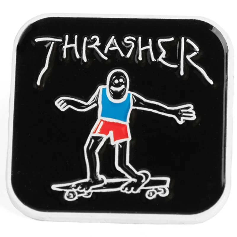Thrasher Gonz Lapel Pin sold by CCS