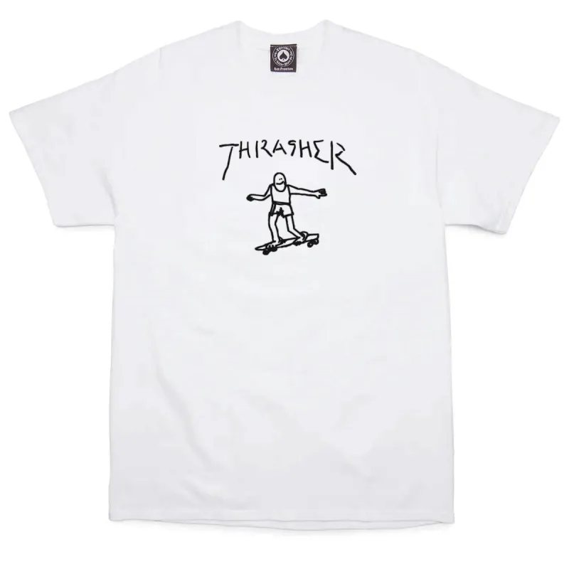 Thrasher Gonz T-Shirt - White made by Thrasher