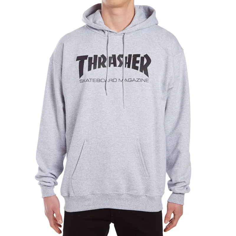 Thrasher Skate Mag Hoodie - Grey sold by CCS