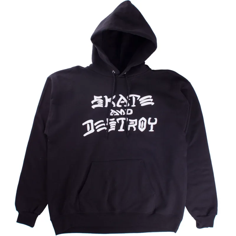 Thrasher Skate And Destroy Hoodie - Black sold by CCS