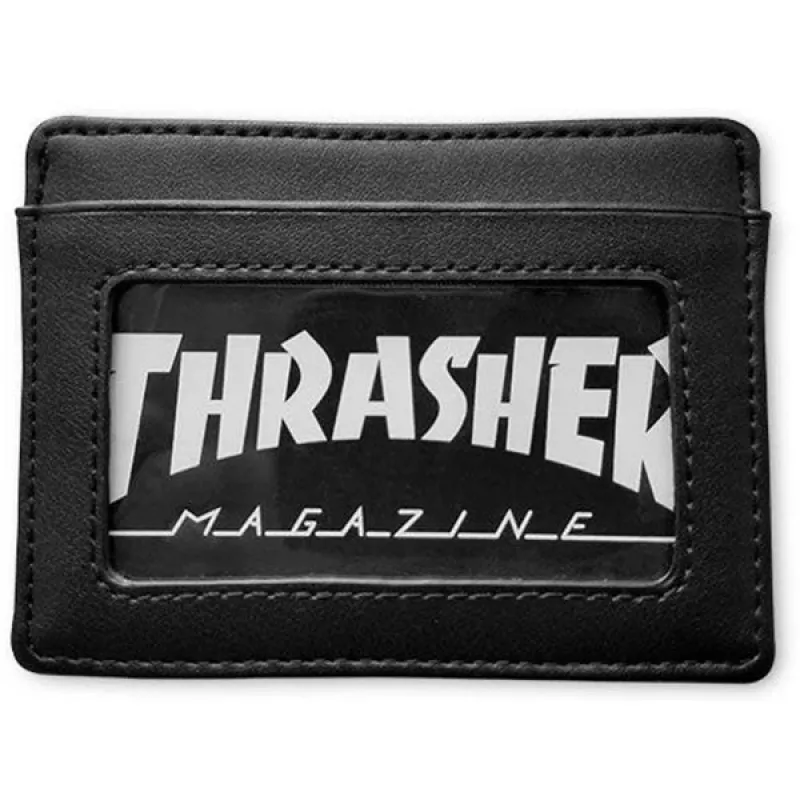 Thrasher Card Wallet - Black sold by CCS