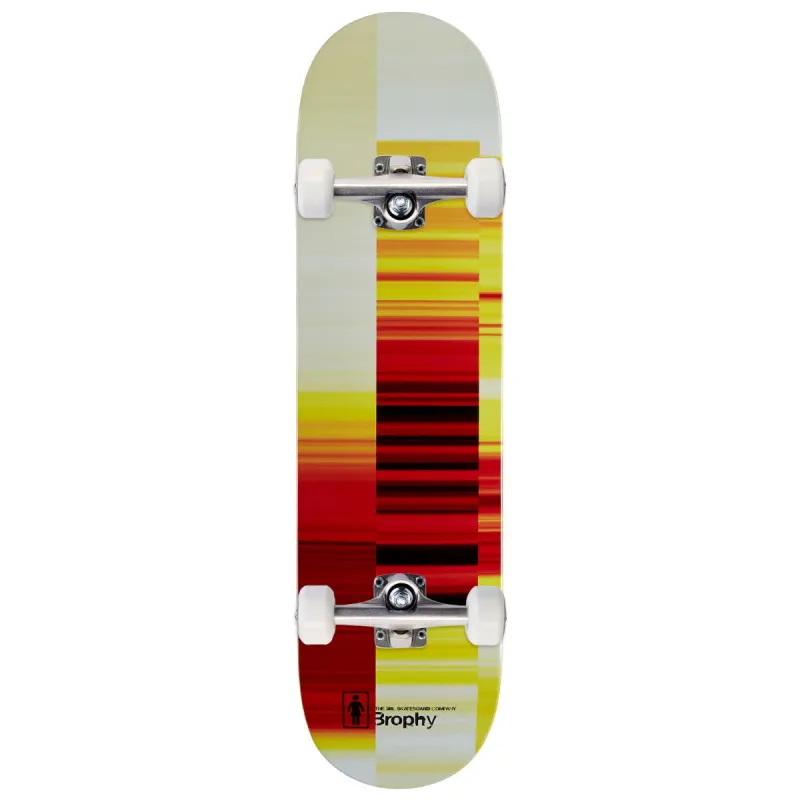 Girl Brophy Kinsey Code Skateboard Complete - 8.80" sold by CCS