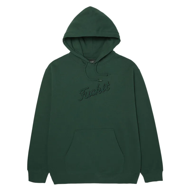 HUF Lasso Hoodie - Forest Green sold by CCS