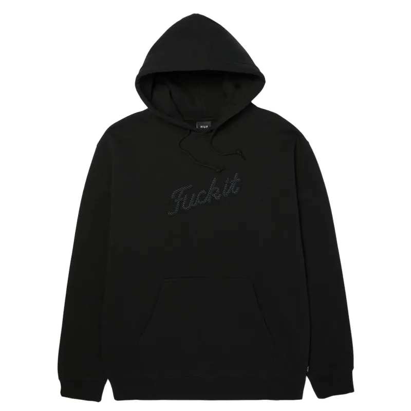 HUF Lasso Hoodie - Black sold by CCS