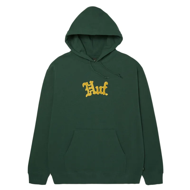 HUF Noble Hoodie - Forest Green sold by CCS