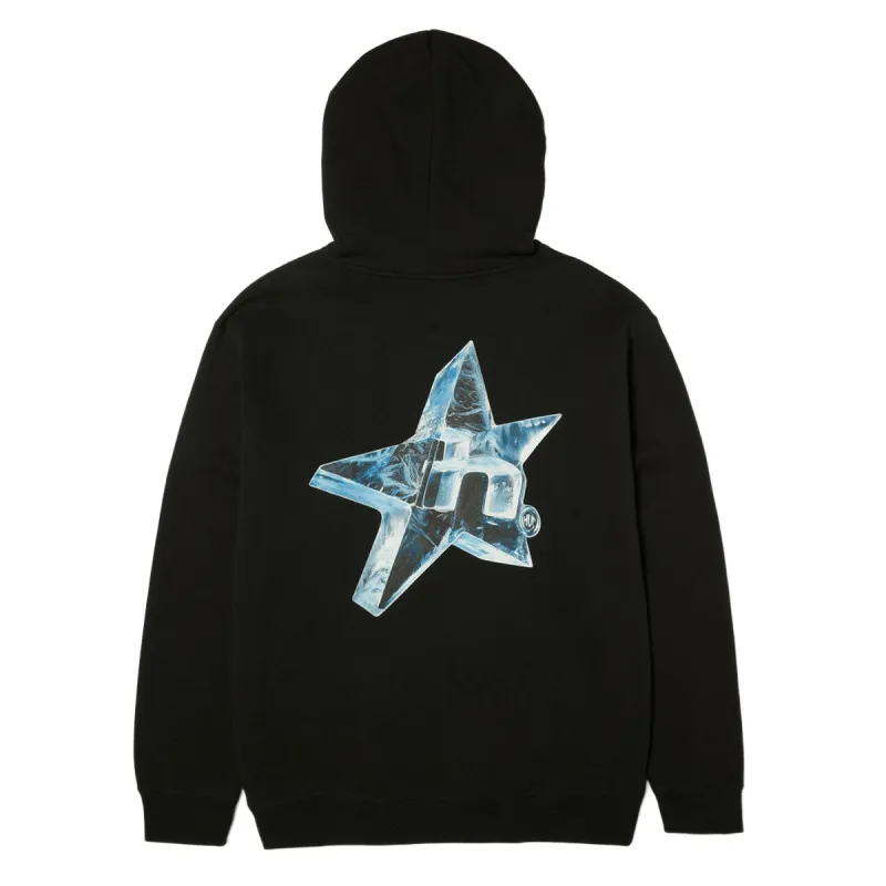 HUF Ice Star Hoodie - Black made by HUF