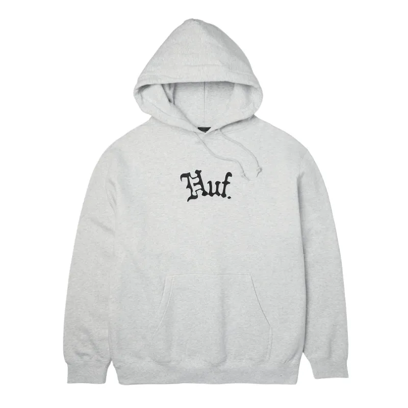 HUF Noble Hoodie - Heather Grey sold by CCS