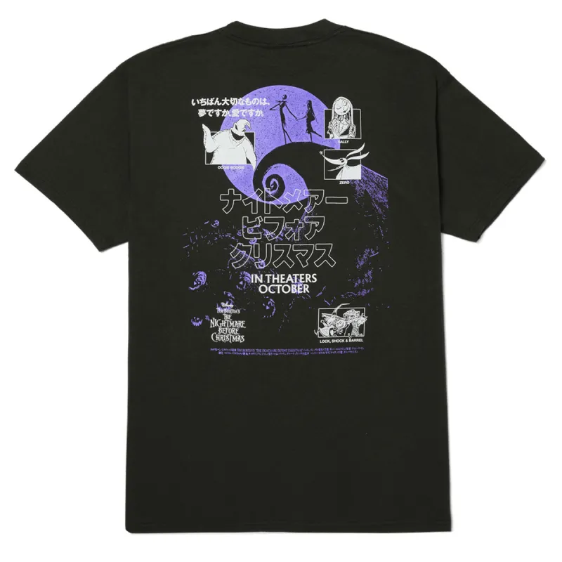HUF Nightmare T-Shirt - Vintage Black made by HUF