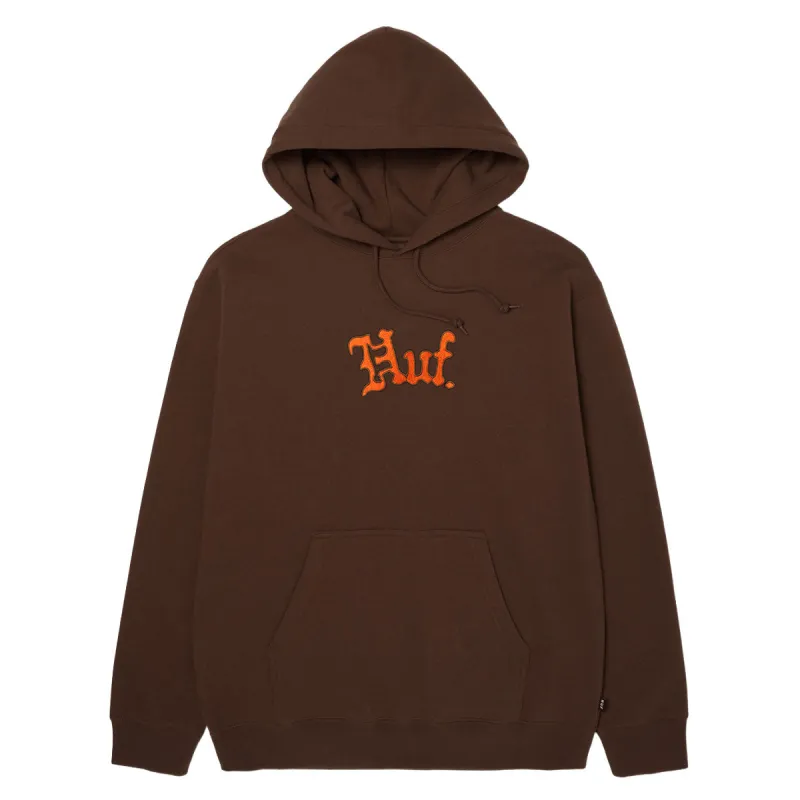 HUF Noble Hoodie - Chocolate sold by CCS