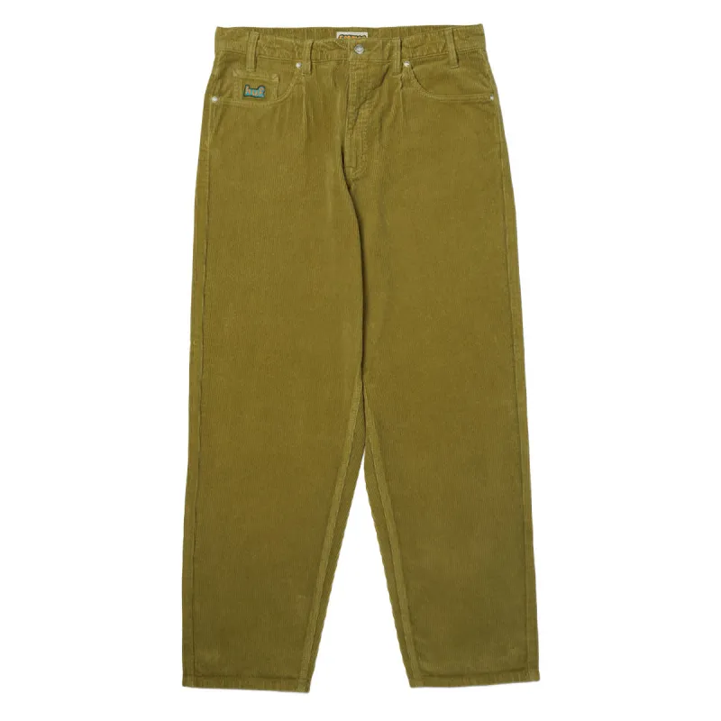 HUF Cromer Corduroy Pants - Leaf sold by CCS