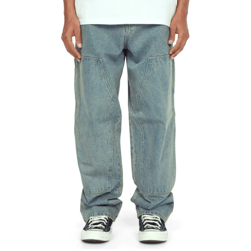 HUF Kinda Loose Double Knees Pants - Indigo Earth sold by CCS