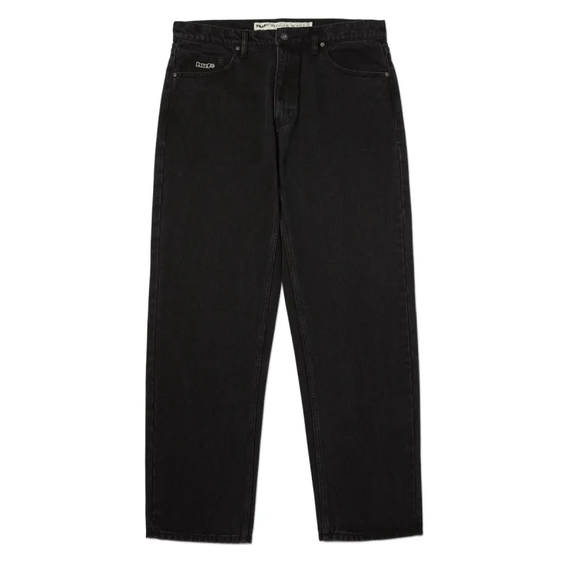 HUF Basic Ass Jeans - Faded Black sold by CCS