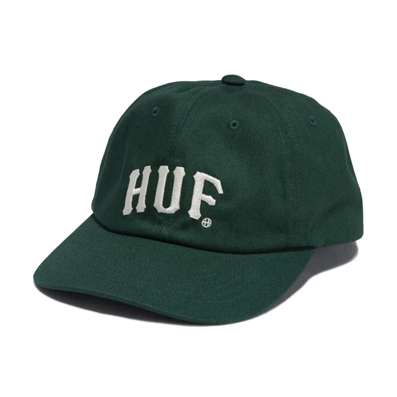 HUF Arch 6 Panel Cv Snapback Hat - Forest Green sold by CCS