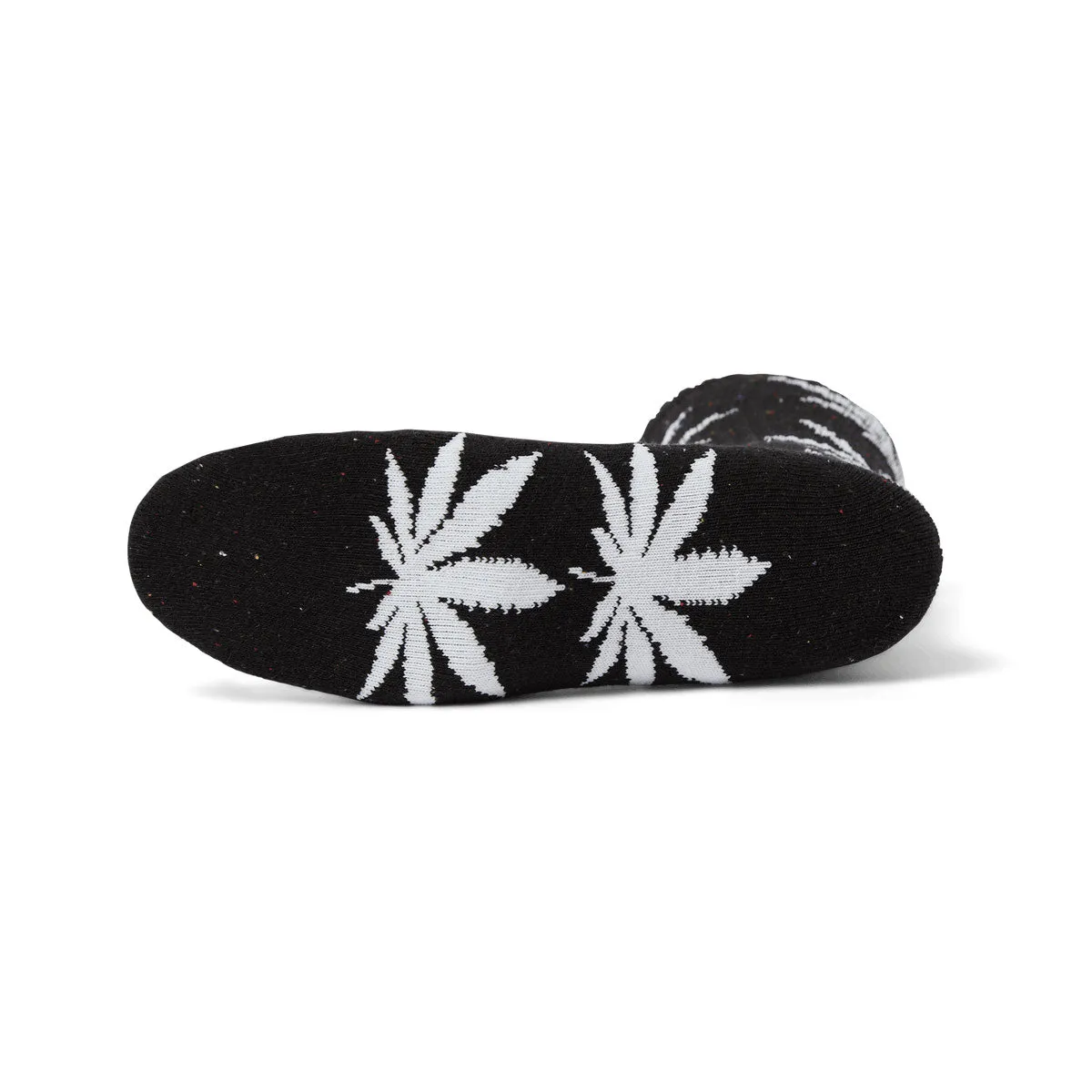 HUF Plantlife Speckled Socks - Black sold by CCS product image thumbnail 2