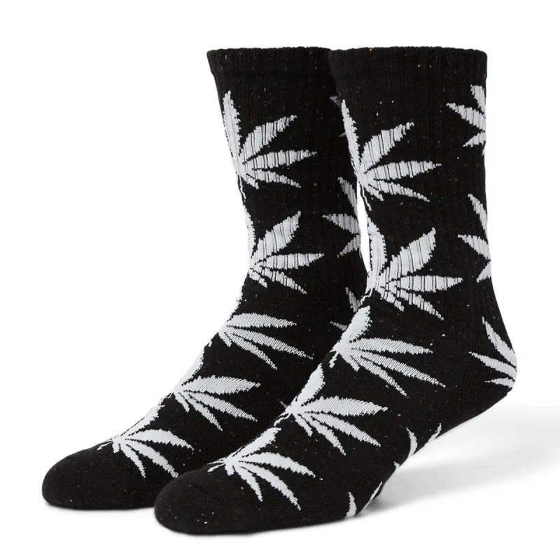 HUF Plantlife Speckled Socks - Black sold by CCS