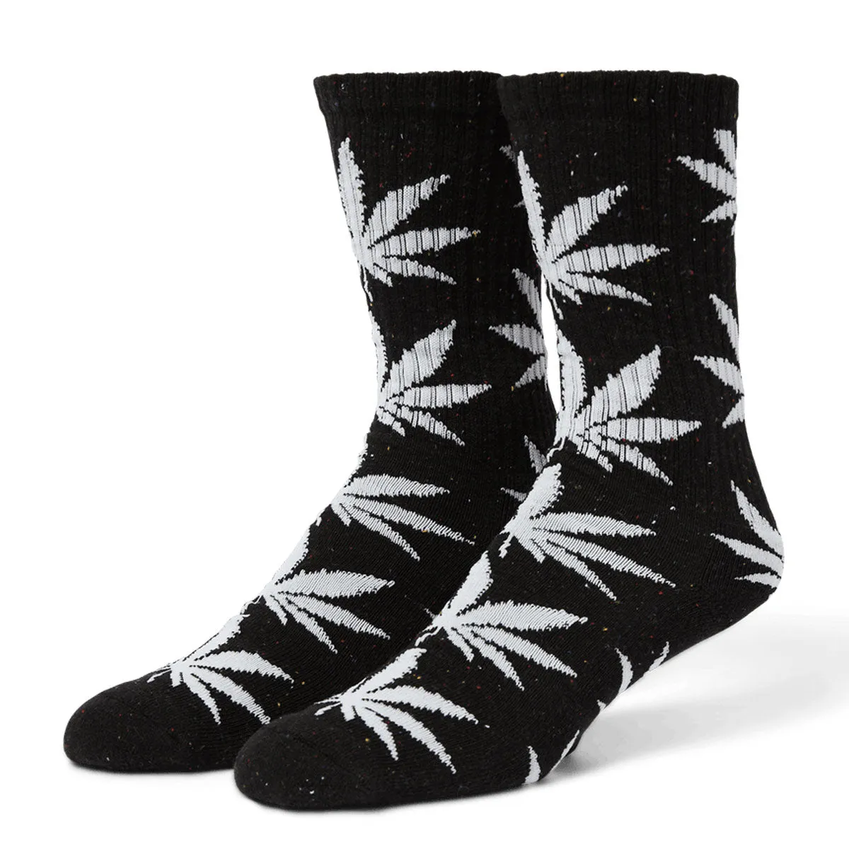 HUF Plantlife Speckled Socks - Black sold by CCS