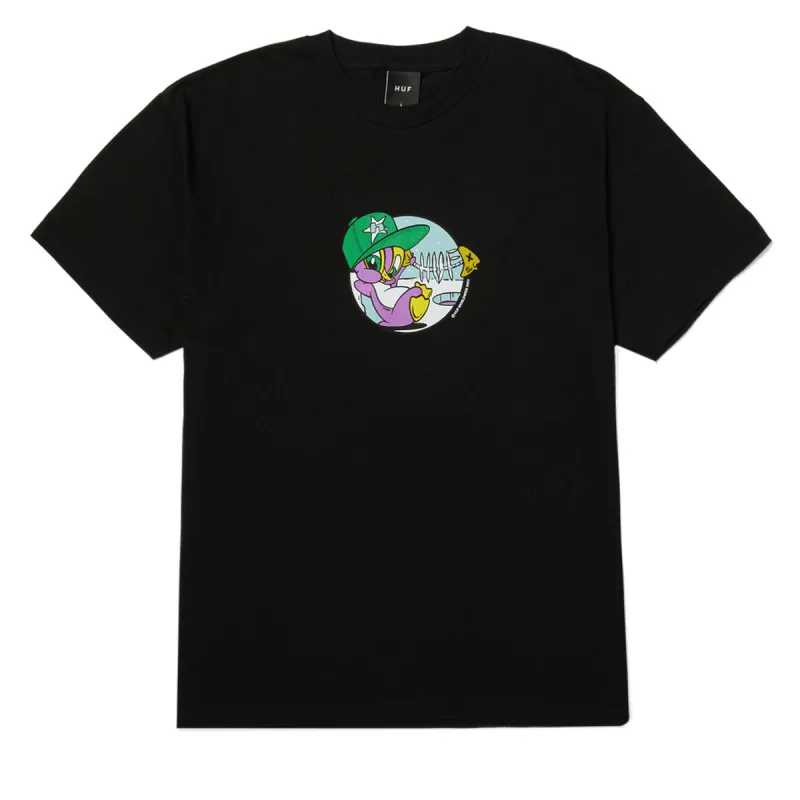 HUF Deep Freeze T-Shirt - Black made by HUF