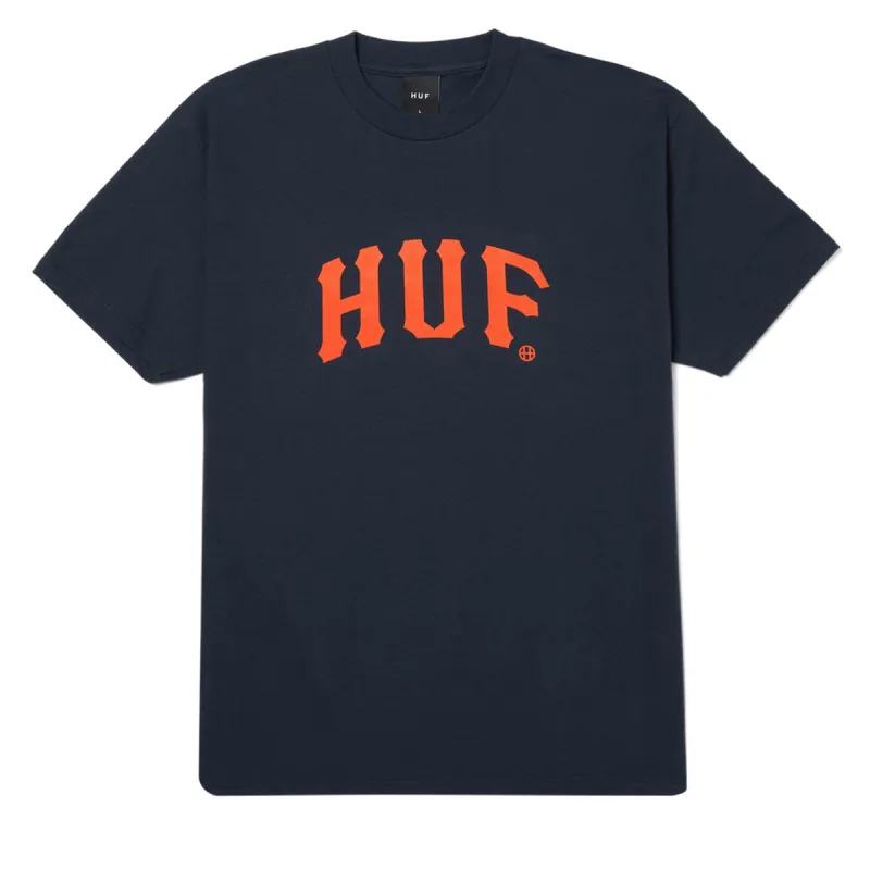 HUF Arch T-Shirt - Navy made by HUF