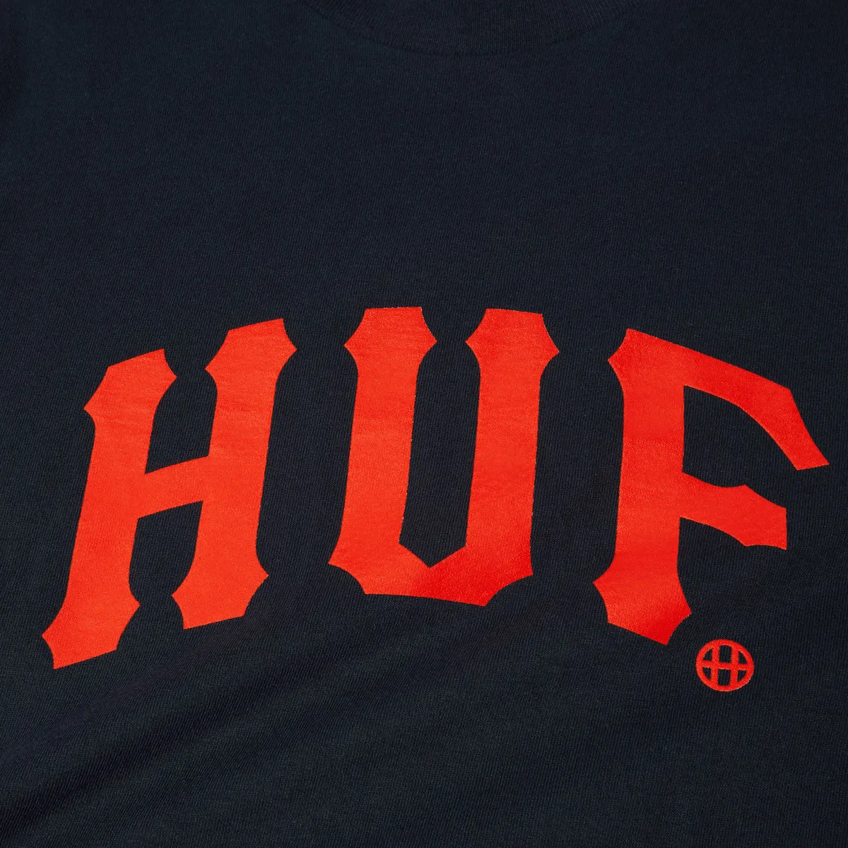 HUF Arch T-Shirt - Navy sold by CCS product image thumbnail 2