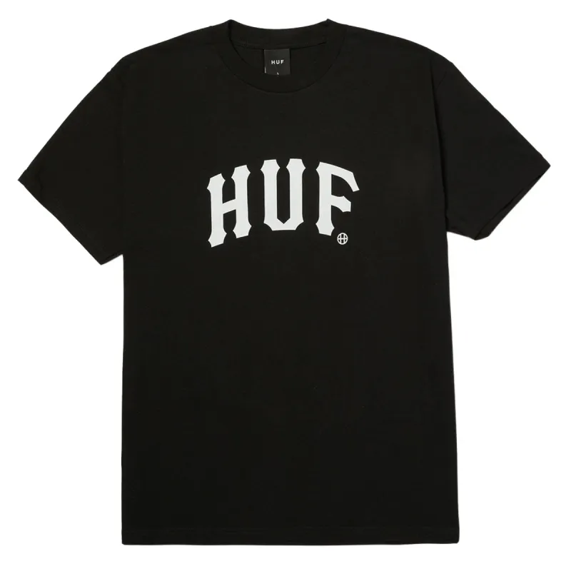 HUF Arch T-Shirt - Black made by HUF