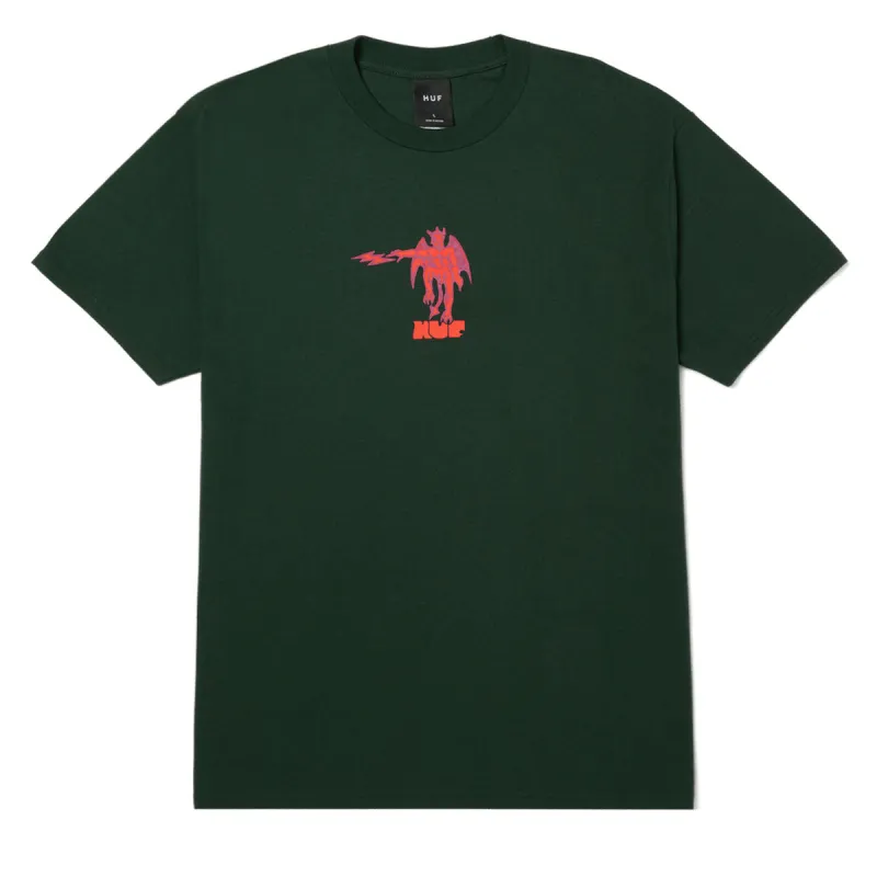 HUF Heavenly T-Shirt - Forest Green made by HUF