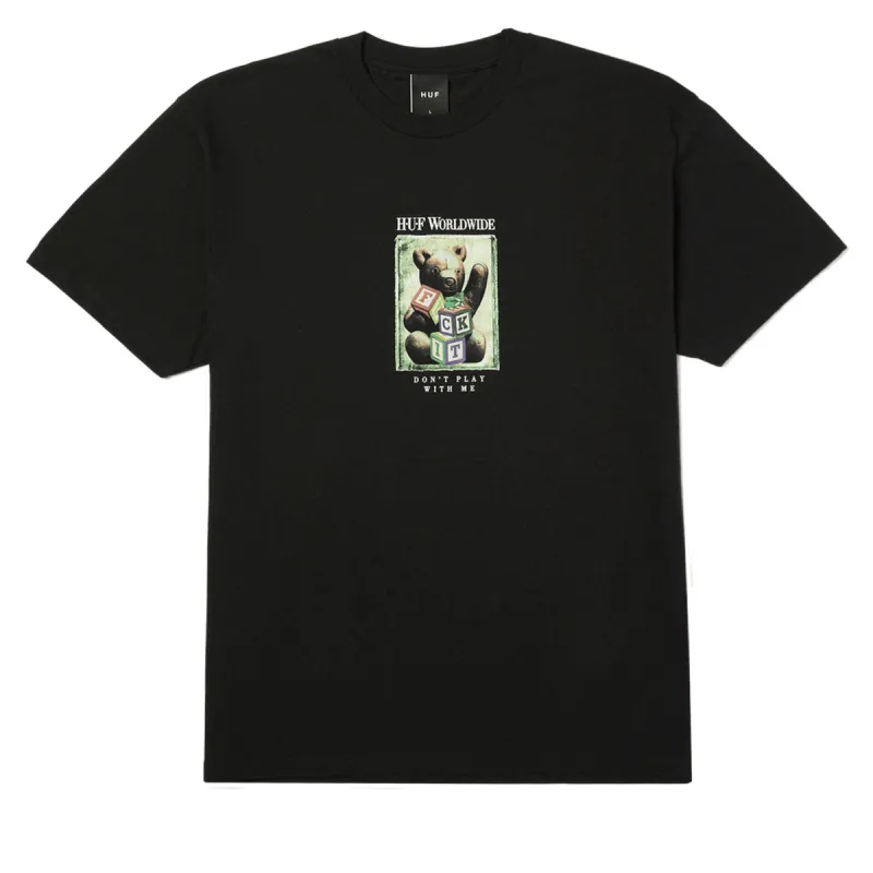 HUF Gift Bear T-Shirt - Black made by HUF