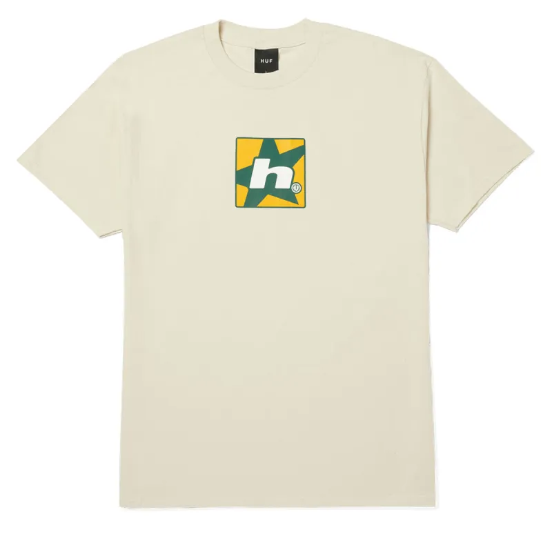 HUF H Star Multi T-Shirt - Bleach made by HUF