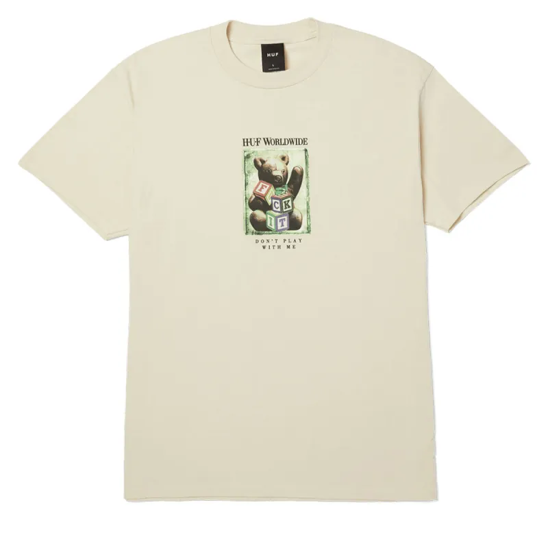 HUF Gift Bear T-Shirt - Bleach sold by CCS