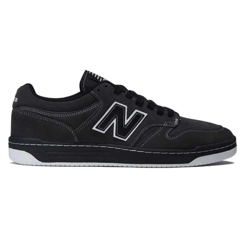 New Balance 480 Shoes - Dark Grey/Black sold by CCS