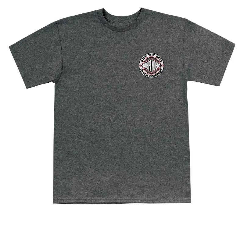 Independent BTG Summit T-Shirt - Dark Heather sold by CCS