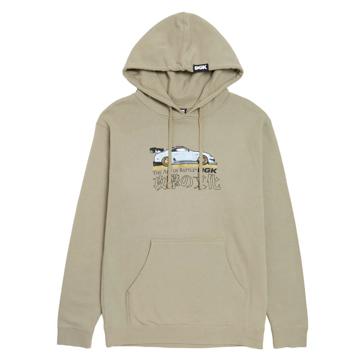 DGK Attack Hoodie - Cement sold by CCS