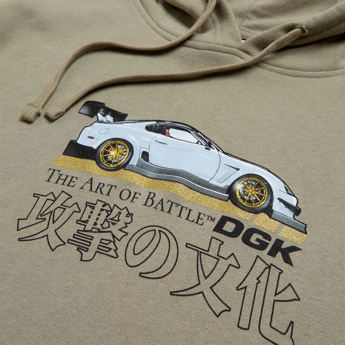 DGK Attack Hoodie - Cement sold by CCS product image thumbnail 5