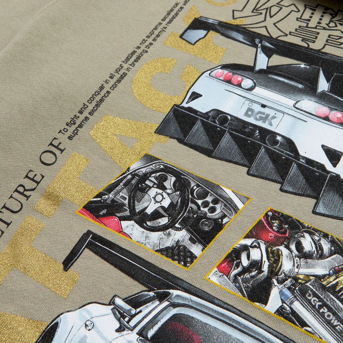 DGK Attack Hoodie - Cement sold by CCS product image thumbnail 3